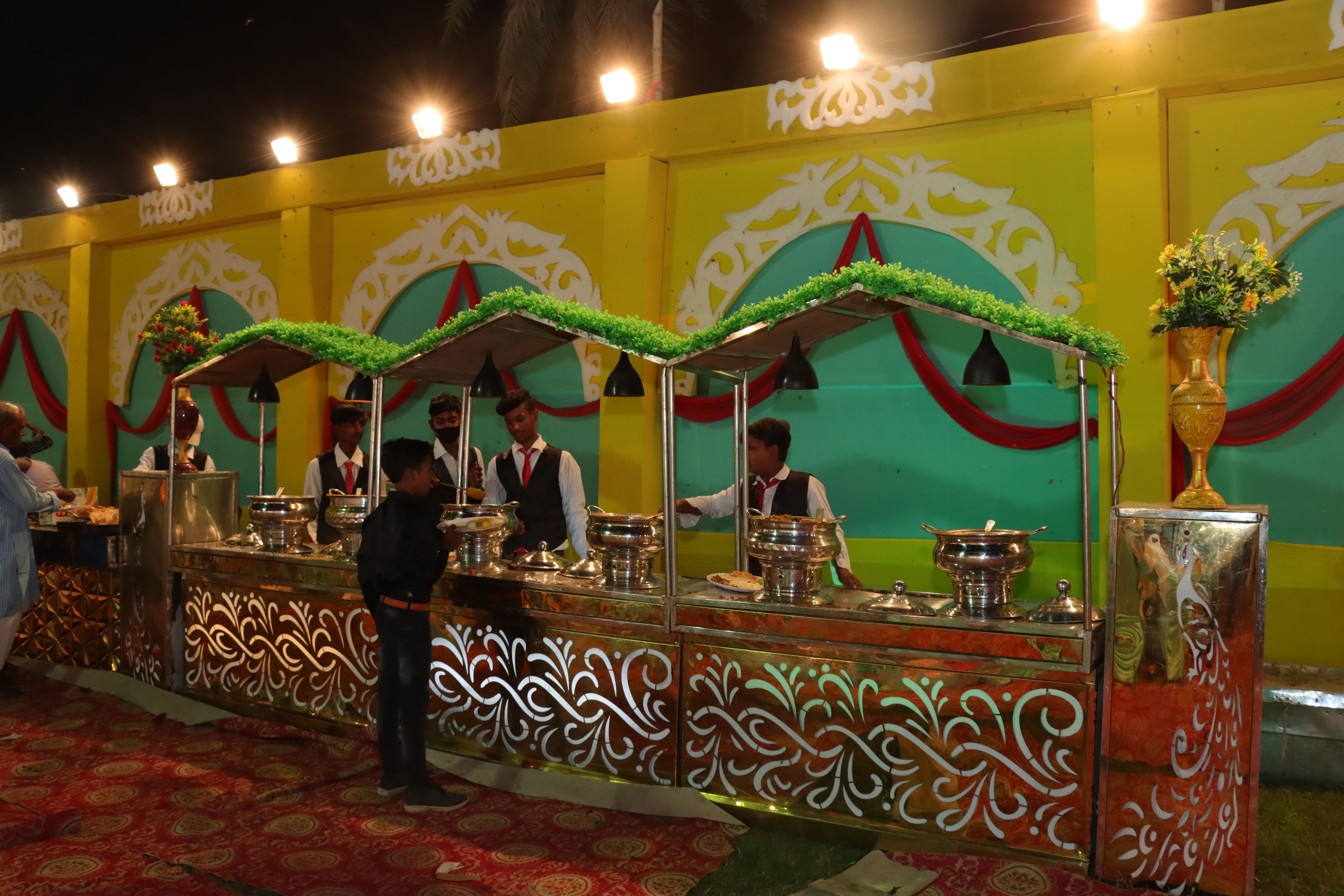 Catering Food Stall
